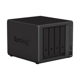 Synology DS923+, DiskStation, 4 Bay, AMD Ryzen R1600, 4GB DDR4 RAM, 2xM.2, 3.5", 2xGbE LAN, 2xUSB, Diskless, 3 Year Warranty