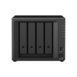 Synology DS923+, DiskStation, 4 Bay, AMD Ryzen R1600, 4GB DDR4 RAM, 2xM.2, 3.5", 2xGbE LAN, 2xUSB, Diskless, 3 Year Warranty