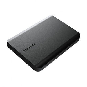 Toshiba HDTB510AK3AA, Canvio Basic Portable HDD, 1TB, 2.5", USB3.0, Black, 3 Year Warranty