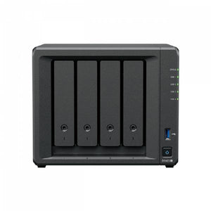 Synology DS423+, DiskStation, 4 Bay, Tower, Intel Celeron J4125, 2GB RAM DDR4, 2xM.2, 3.5"/2.5", 2xGbE LAN, 2xUSB, Diskless, 3 Year Warranty