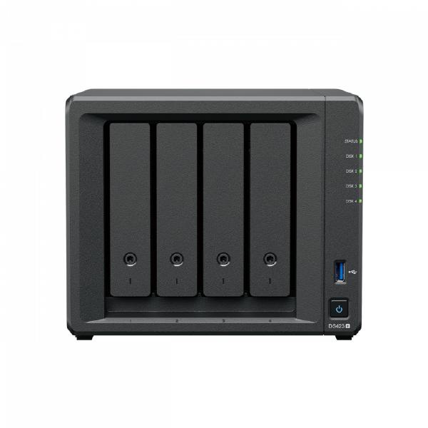 Synology DS423+, DiskStation, 4 Bay, Tower, Intel Celeron J4125, 2GB RAM DDR4, 2xM.2, 3.5