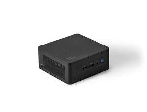 Intel RNUC13ANHI30000, NUC Mini PC, Intel i3-1315U, DDR4(0/2), M.2(0/1), 2.5"(0/1), Wireless AX+Bluetooth, 3 Year Warranty (No Power Cable)