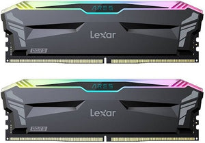 Lexar LD4BU008G-R3600GDLA, Ares RGB, UDIMM, DDR4, 16GB(2x8GB), 3600MHz, CL18, 1.35V, RGB, Limited Lifetime Warranty