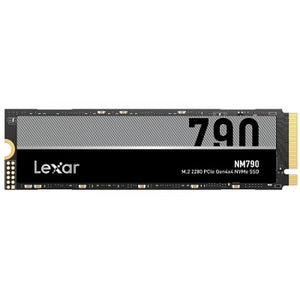 Lexar LNM790X004T-RNNNG, NM790, 4TB, M.2 NVMe, PCIe4.0, Read Speed: Up to 7400MB/s, Write Speed: Up to 6500MB/s, 5 Year Warranty