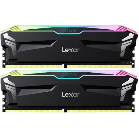 Lexar LD4BU016G-R3600GDLA, Ares RGB, UDIMM, DDR4 32GB(2x16GB), 3600MHz, CL18, 1.35V, RGB, Limited Lifetime Warranty