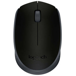 Logitech 910-004658, M170 Mouse, Wireless, Wireless Range: 10m, Black, 1 Year Warranty