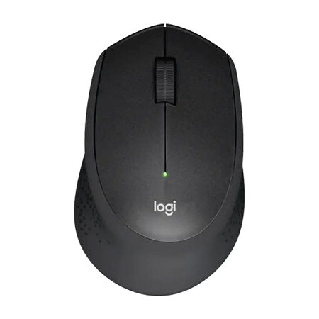 Logitech M331 SILENT PLUS  Wireless Mouse Black  DPI (Min/Max): 1000±  1-Year Limited Hardware Warranty