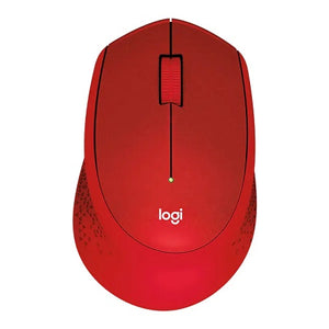 Logitech M331 SILENT PLUS  Wireless Mouse RED DPI (Min/Max): 1000±  1-Year Limited Hardware Warranty