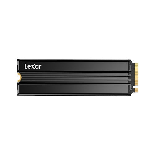 Lexar LNM790X002T-RN9NG, NM790 Heatsink, 2TB, M.2 2280, PCIe 4.0, Read Speed: Up to 7,400MB/s, Write Speed: Up to 6,500MB/s, 5 Year Warranty