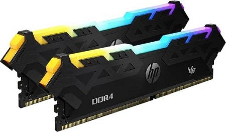 HP 8MG07AA#AAB, V8 Series RGB, DDR4 16GB(2x8GB), 3600MHz, CL18, 1.35V, 5 Year Warranty