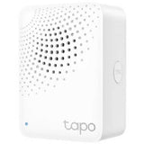 TP-Link Tapo Smart IoT Hub with Chime, Whole-Home Coverage, Low-Power Wireless Protocol , Smart Alarm, Smart Doorbell (Tapo H100）