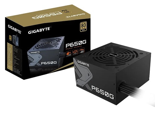 Gigabyte GP-P650G 650W ATX PSU Power Supply 80+  120mm 12V >100K Hrs