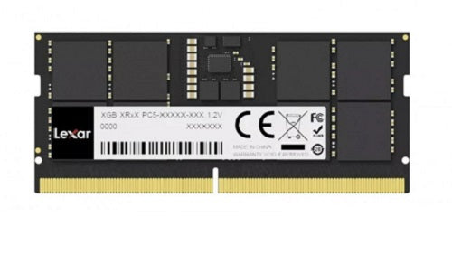 Lexar LD5S16G56C46ST-BGS, SODIMM, DDR5 16GB(1x16GB), 5600MHz, CL46, 1.1V, Limited Lifetime Warranty