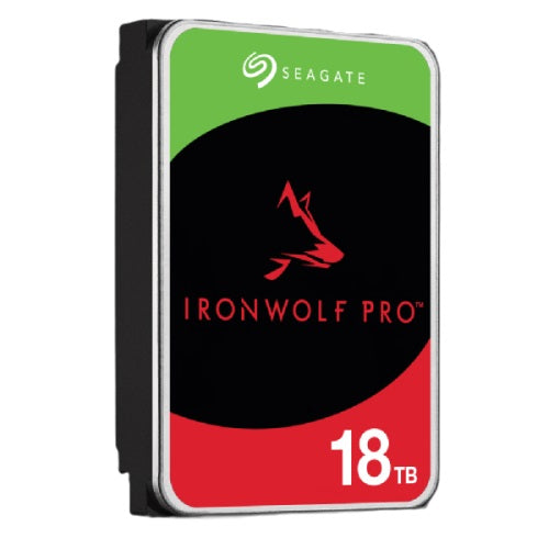 Seagate ST18000NT001, IronWolf Pro, 18TB, 3.5