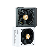 Zalman ZM1200-TMX2 WH, TeraMax II, 1200W, 80 Plus Gold, Fully Modular, Fan: 120mm, ATX, MTBF: 100,000 Hours, White, 10 Year Warranty (PCIe 5.0 ready)