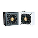 Zalman ZM1200-TMX2 WH, TeraMax II, 1200W, 80 Plus Gold, Fully Modular, Fan: 120mm, ATX, MTBF: 100,000 Hours, White, 10 Year Warranty (PCIe 5.0 ready)