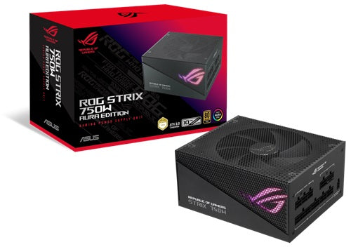 Asus ROG-STRIX-AURA-750G-GAMING, 750W, 80 Plus Gold, Fully Modular, Fan: 135mm, ATX, 10 Year Warranty