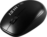 MSI S12-4300960-V33, M98, Wireless Mouse, Bluetooth, 2000 DPI, USB, 1 Year Warranty