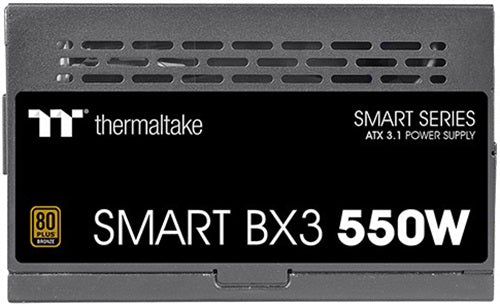 Thermaltake PS-SPD-0550NNFABA-3, Smart BX3, 550W, 80 Plus Bronze, Non Modular, Fan: 120mm, ATX, MTBF: 100,000 Hours, 5 Year Warranty