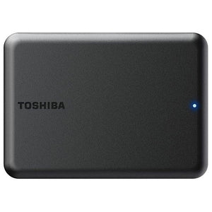 Toshiba HDTB520AKCAB, Canvio Partner A5 Portable HDD, 2TB, 2.5", USB-C, Black, 3 Year Warranty