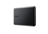 Toshiba HDTB520AKCAB, Canvio Partner A5 Portable HDD, 2TB, 2.5", USB-C, Black, 3 Year Warranty