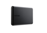 Toshiba HDTB520AKCAB, Canvio Partner A5 Portable HDD, 2TB, 2.5", USB-C, Black, 3 Year Warranty