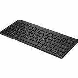 HP 692S9AA, 355 Compact Multi-Device Wireless Keyboard, Bluetooth, Black, 1 Year Warranty