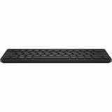 HP 692S9AA, 355 Compact Multi-Device Wireless Keyboard, Bluetooth, Black, 1 Year Warranty