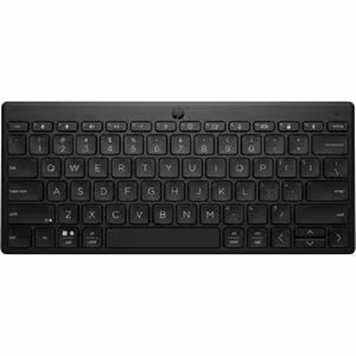 HP 692S9AA, 355 Compact Multi-Device Wireless Keyboard, Bluetooth, Black, 1 Year Warranty