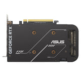 (SI BULK SKU, Not Retail, Moq 28) ASUS nVidia GeForce DUAL-RTX4060-O8G-V2 OC Edition 8GB GDDR6, 2505 MHz Boost Clock, RAM 17Gbps, 3xDP, 1xHDMI