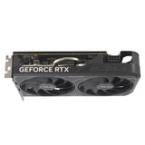 (SI BULK SKU, Not Retail, Moq 28) ASUS nVidia GeForce DUAL-RTX4060-O8G-V2 OC Edition 8GB GDDR6, 2505 MHz Boost Clock, RAM 17Gbps, 3xDP, 1xHDMI