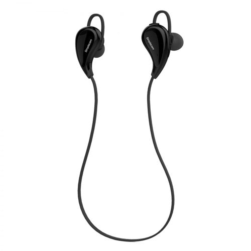 Simplecom BH330, Sports In-Ear Wireless Earbud, White, 1 Year Warranty