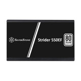 SilverStone STRIDER 550 EF, 550 Watt Silverstone Strider 80+ ATX Power Supply