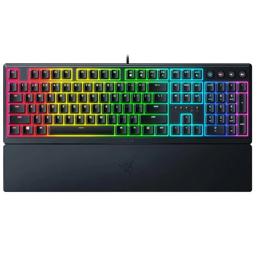 Razer RZ03-04460100-R3M1, Ornata V3-Low Profile Gaming Keyboard-US Layout-FRML, 2 Year Warranty