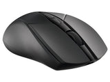 RAPOO V300SE 2.4GHz Wireless / Wired Gaming Mouse,  Black  Optical 400-12000 DPI, Ergonomics design 10 Programmable buttons