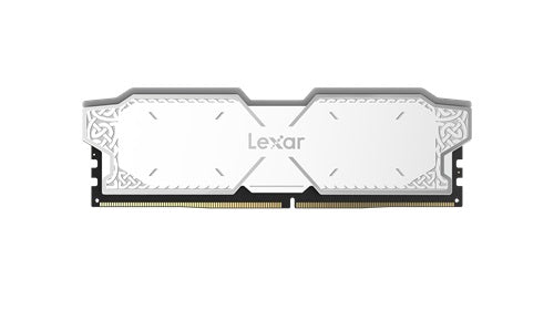 Lexar LD5U16G60C38AG-RGD, Thor 6000 RGB, UDIMM, DDR5, 32GB(2x16GB), 6000MHz, CL38, 1.35V, White, Limited Lifetime Warranty