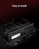 Lexar LD5U16G56C46ST-BGS, UDIMM, DDR5 16GB(1x16GB), 5600MHz, CL46, Limited Lifetime Warranty