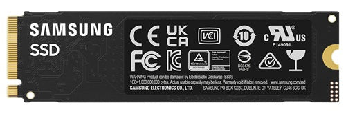 Samsung 990 EVO Plus 4TB PCIe Gen5 NVMe SSD 7250MB/s 6300MB/s R/W 1050K/1400K IOPS 2400TBW 1.5M hrs V-NAND TLC AES 256-bit Encryption 5yr wty