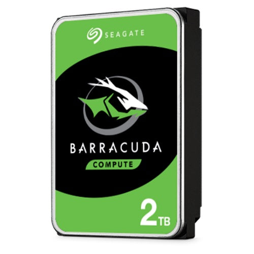 Segate Seagate ST2000DM005, 2TB BarraCuda 3.5" SATA3 Desktop Hard Drive, 5400RPM, 2 Year Warranty