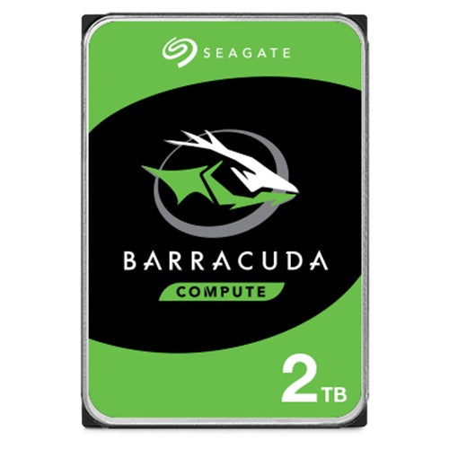 Segate Seagate ST2000DM005, 2TB BarraCuda 3.5" SATA3 Desktop Hard Drive, 5400RPM, 2 Year Warranty