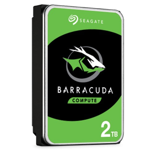 Segate Seagate ST2000DM005, 2TB BarraCuda 3.5" SATA3 Desktop Hard Drive, 5400RPM, 2 Year Warranty