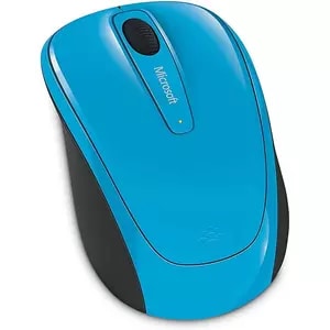 MICROSOFT WIRELESS MOBILE MOUSE 3500 - CYAN BLUE