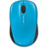 MICROSOFT WIRELESS MOBILE MOUSE 3500 - CYAN BLUE