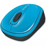 MICROSOFT WIRELESS MOBILE MOUSE 3500 - CYAN BLUE