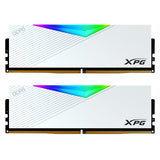 ADATA AX5U6000C3016G-DCLARWH, 32GB KIT (2*16GB) XPG LANCER RGB DDR5 6000MHz CL30 WHITE, Limited Lifetime Warranty