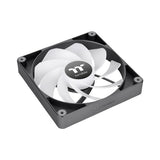 Thermaltake CL-F173-PL12SW-A, CT120 Reverse ARGB Sync Performance PWM Fan (up to 2000RPM) Black Edition - 2 Fan Pack, 2 Year Warranty