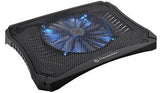 Thermaltake CL-N004-PL20BL-A, Massive V20 17" Notebook Cooler, LED Light and Fan Speed Control, Noise: 31.7 dBA, Airflow: 70.38 CFM, Speed: 600~800 R.P.M, 2 Years