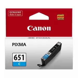 CANON CLI651C Cyan Ink Tank