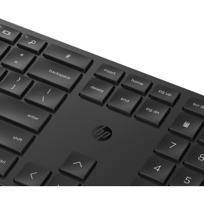 Hewlett-Packard HP 4R009UT, 655 Wireless Keyboard and Mouse Combo (Replaces 4R009AA)