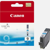 Canon PGI9C, PRO9500 MX7600 Cyan Ink Cart PGI9CIX7000